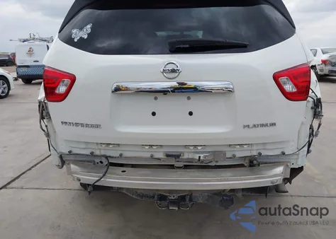 2019 Nissan Pathfinder Platinum z USA, uszkodzony, nr VIN 5N1DR2MN5KC639531